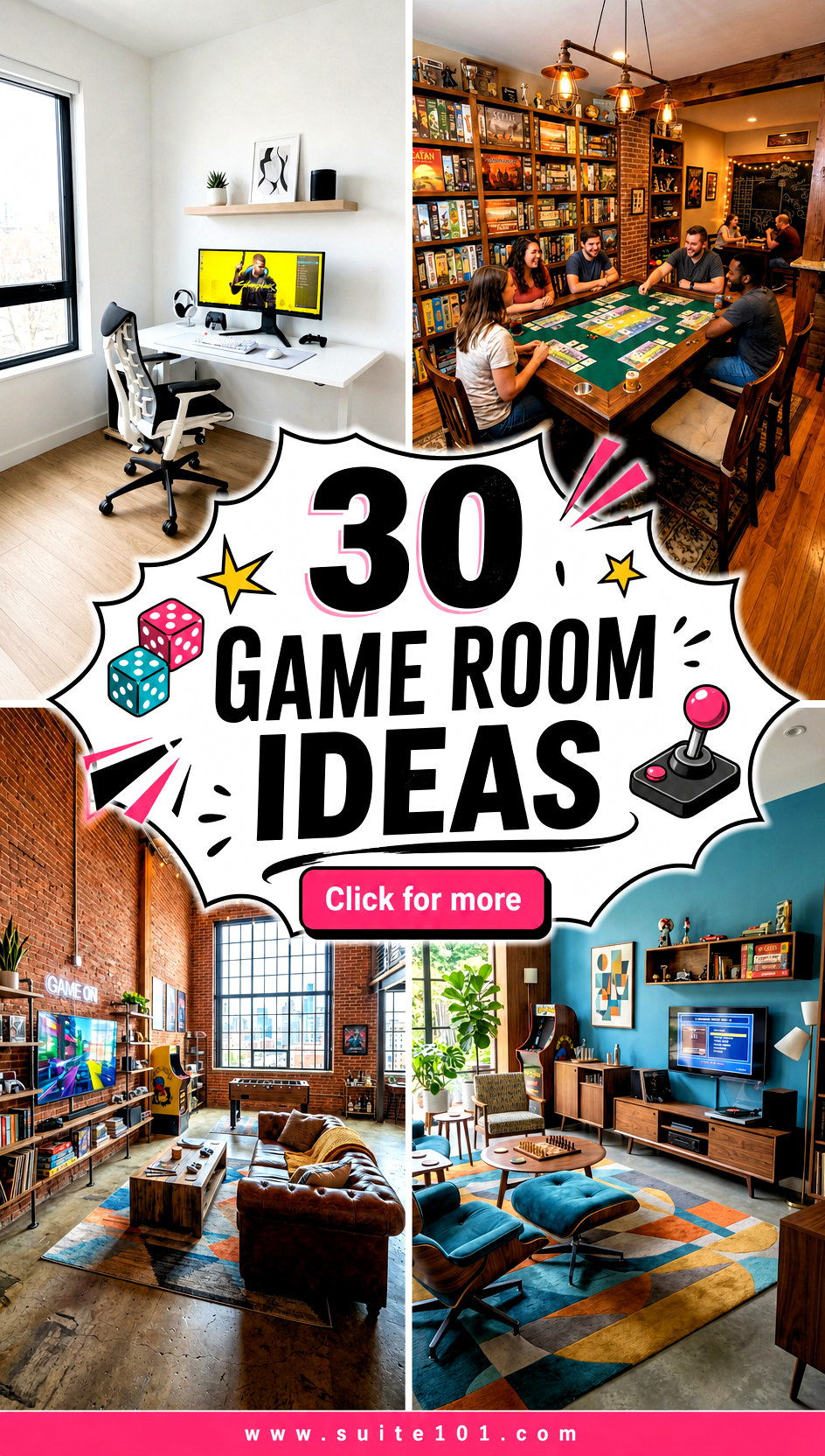 30 Game Room Ideas For High-Energy Fun and Better Layouts - 30 Game Room Ideas For High-Energy Fun and Better Layouts
