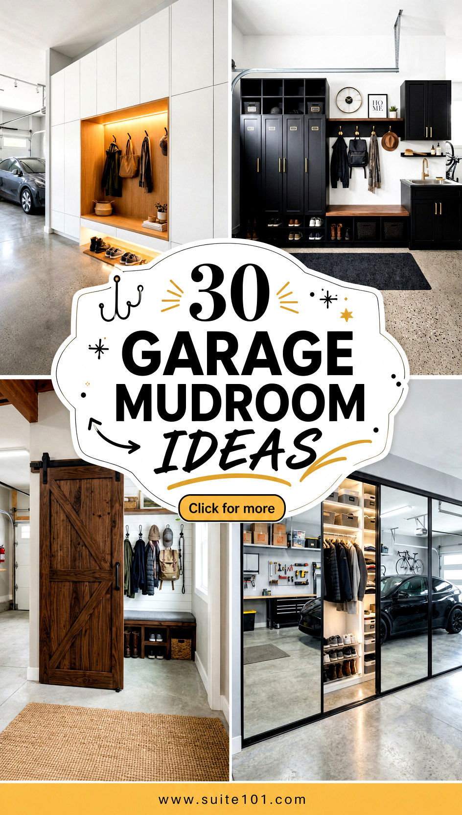30 Garage Mudroom Ideas For Cozy Drop-Zone Storage Solutions - 30 Garage Mudroom Ideas For Cozy Drop-Zone Storage Solutions