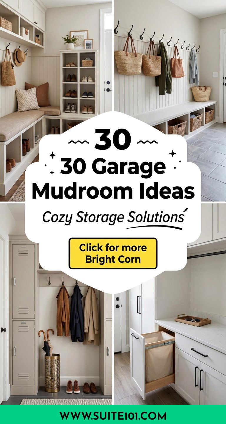 30 Garage Mudroom Ideas For Cozy Drop-Zone Storage Solutions - 30 Garage Mudroom Ideas For Cozy Drop-Zone Storage Solutions