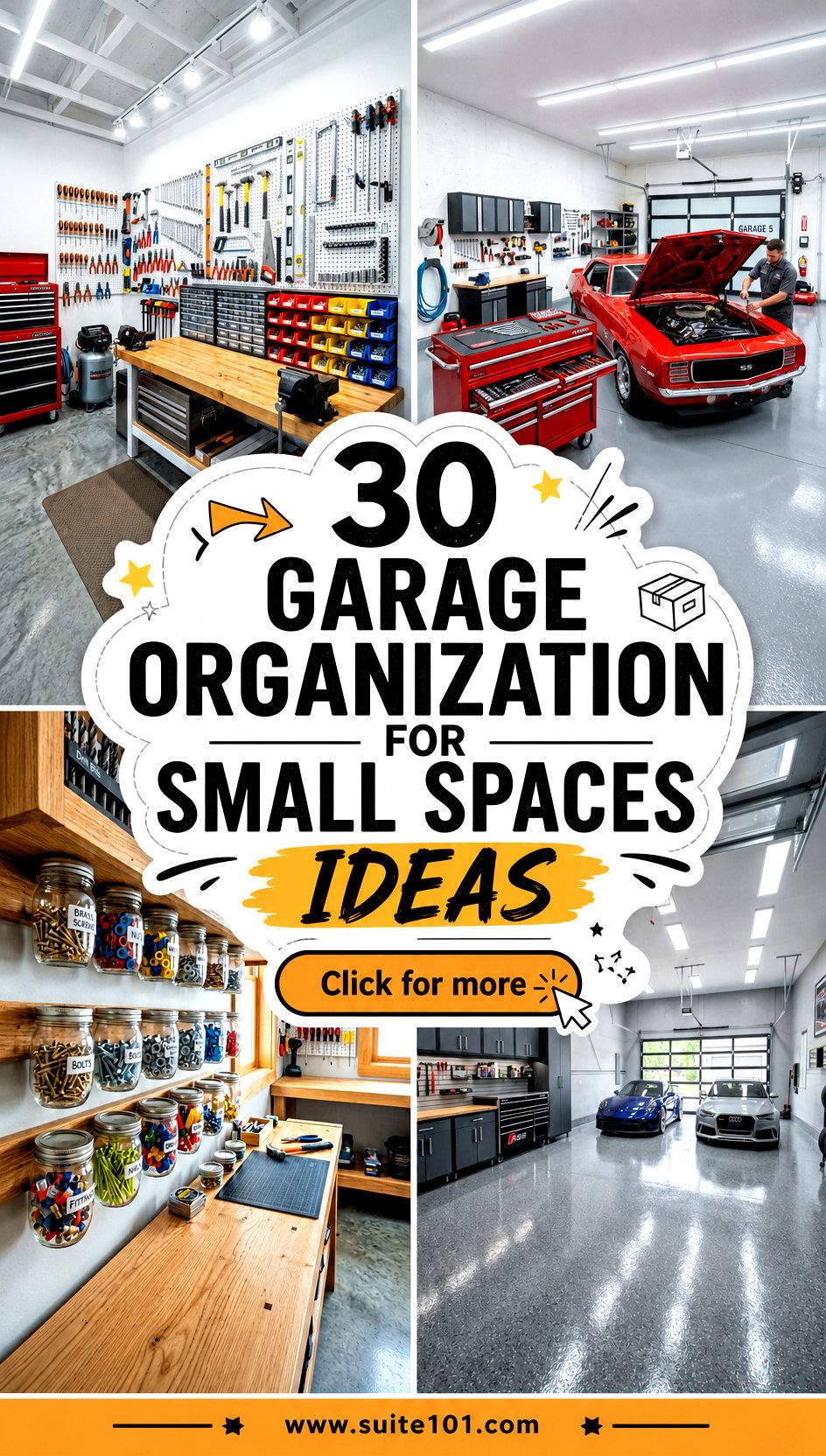 30 Garage Organization For Small Spaces Ideas That Work Anywhere - 30 Garage Organization For Small Spaces Ideas That Work Anywhere