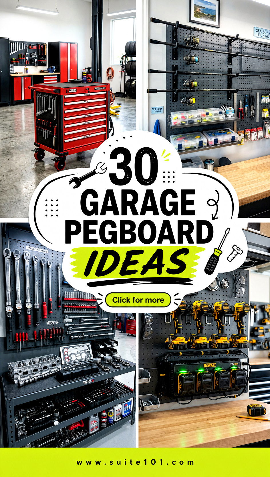 30 Garage Pegboard Ideas To Organize Tools Like A Pro Today - 30 Garage Pegboard Ideas To Organize Tools Like A Pro Today