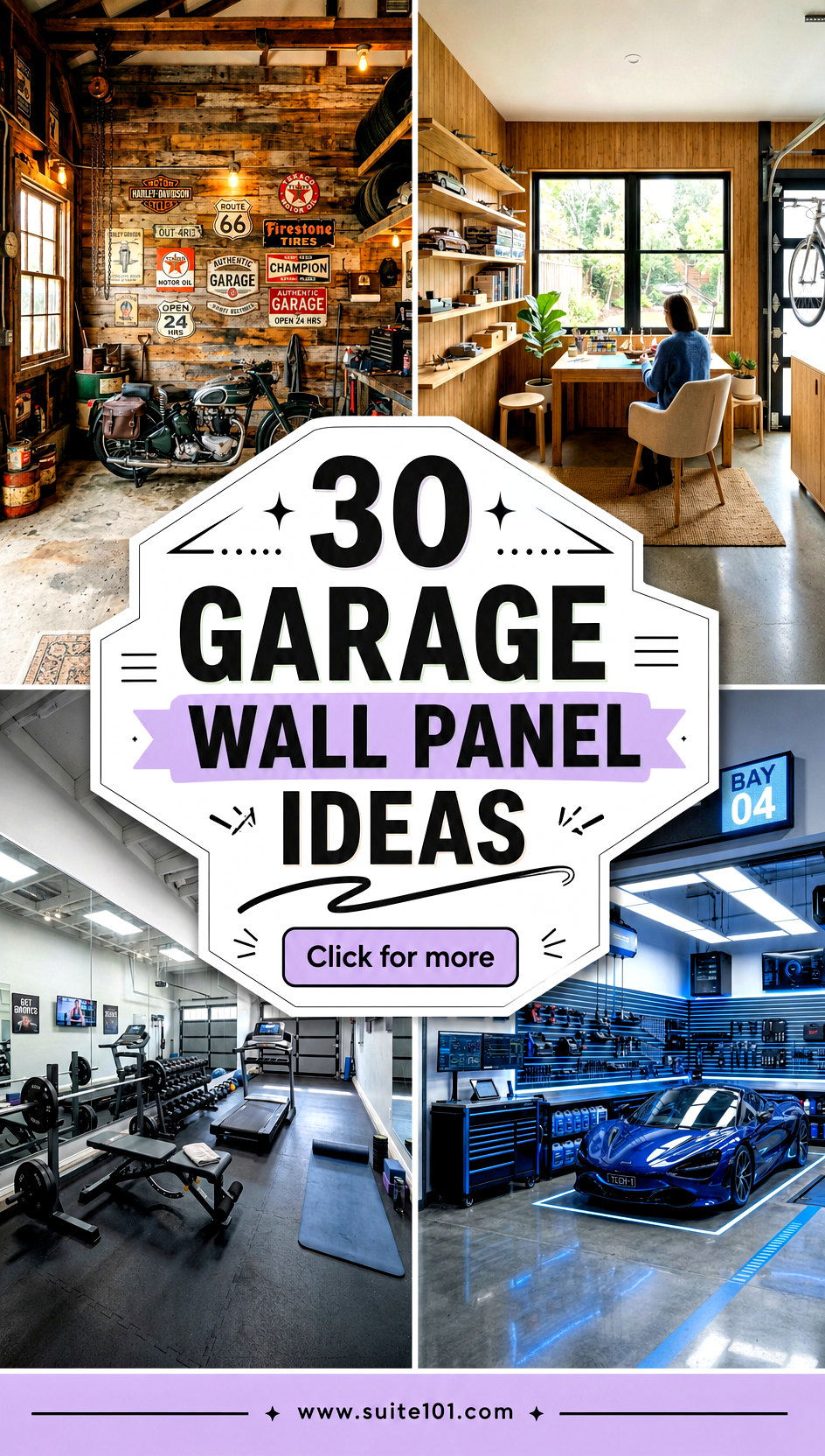 30 Garage Wall Panel Ideas for a Sleek Durable Upgrade - 30 Garage Wall Panel Ideas for a Sleek, Durable Upgrade
