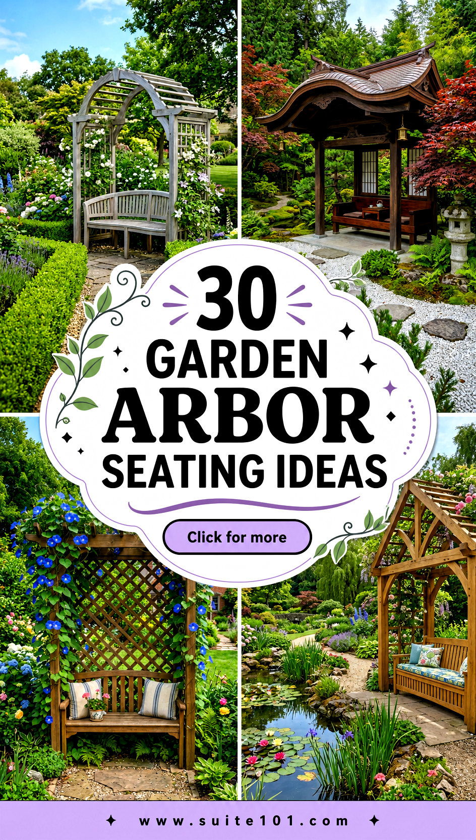 30 Garden Arbor Seating Ideas for Cozy Outdoor Relaxation - 30 Garden Arbor Seating Ideas for Cozy Outdoor Relaxation