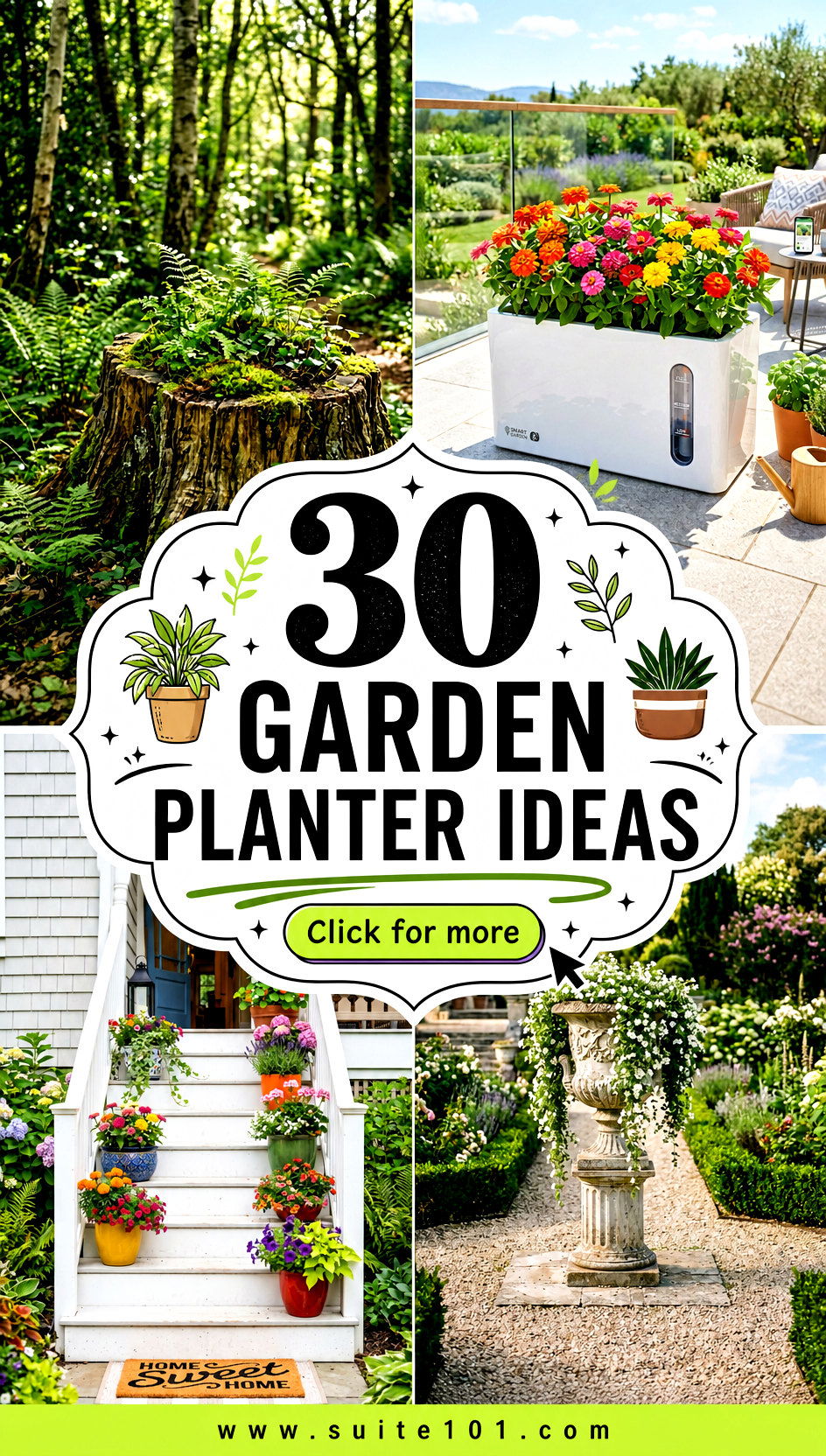 30 Garden Planter Ideas to Style Containers Like a Pro Today - 30 Garden Planter Ideas to Style Containers Like a Pro Today
