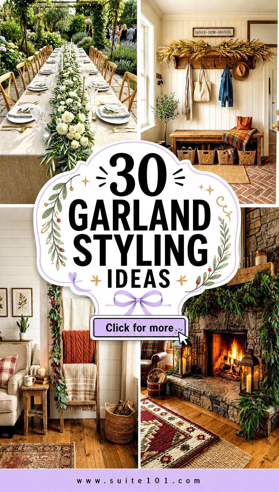 30 Garland Styling Ideas for a Picture-Perfect Seasonal Setup - 30 Garland Styling Ideas for a Picture-Perfect Seasonal Setup