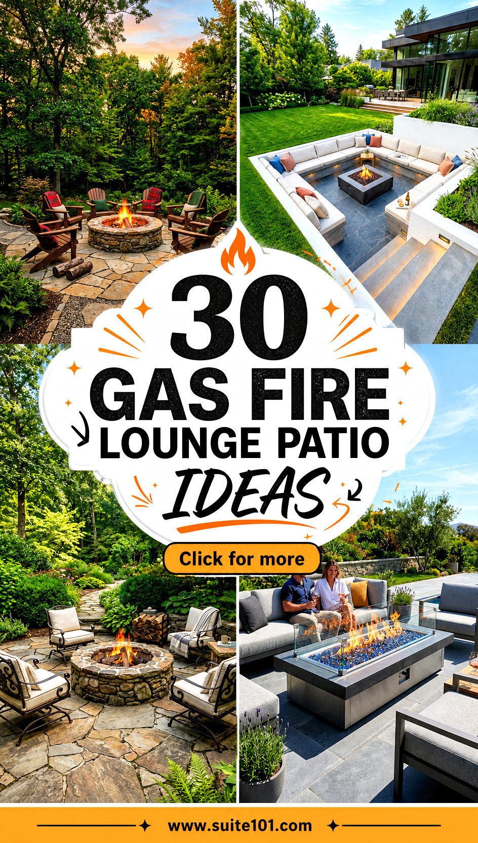 30 Gas Fire Lounge Patio Ideas for Cozy Nights Outside Always - 30 Gas Fire Lounge Patio Ideas for Cozy Nights Outside Always