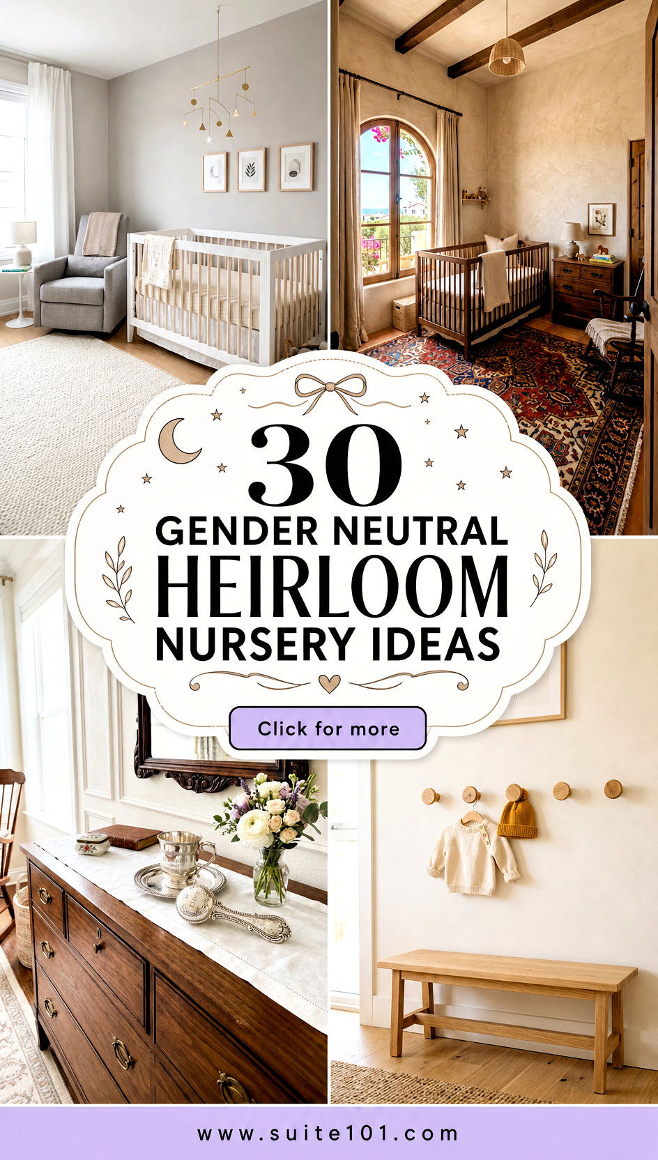 30 Gender Neutral Heirloom Nursery Ideas With Lasting Charm - 30 Gender Neutral Heirloom Nursery Ideas With Lasting Charm