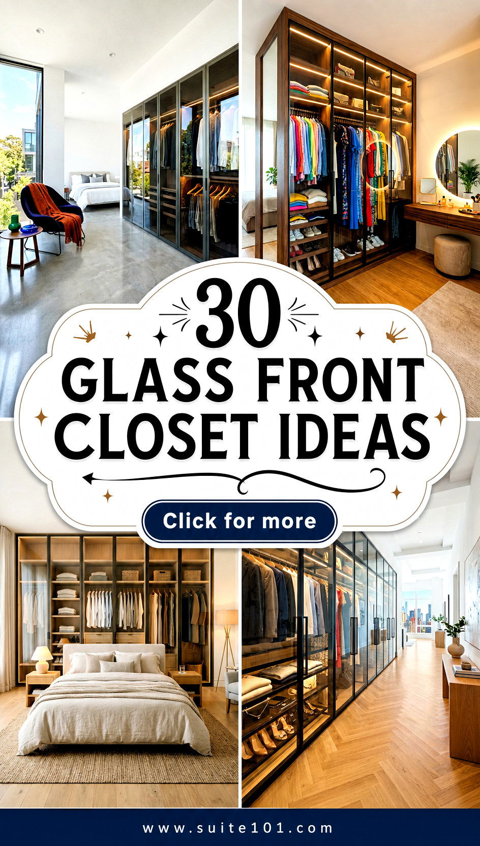 30 Glass Front Closet Ideas to Showcase Your Style Neatly - 30 Glass Front Closet Ideas to Showcase Your Style Neatly