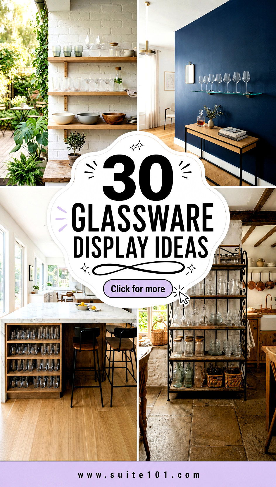 30 Glassware Display Ideas for a Stunning Organized Showcase - 30 Glassware Display Ideas for a Stunning, Organized Showcase