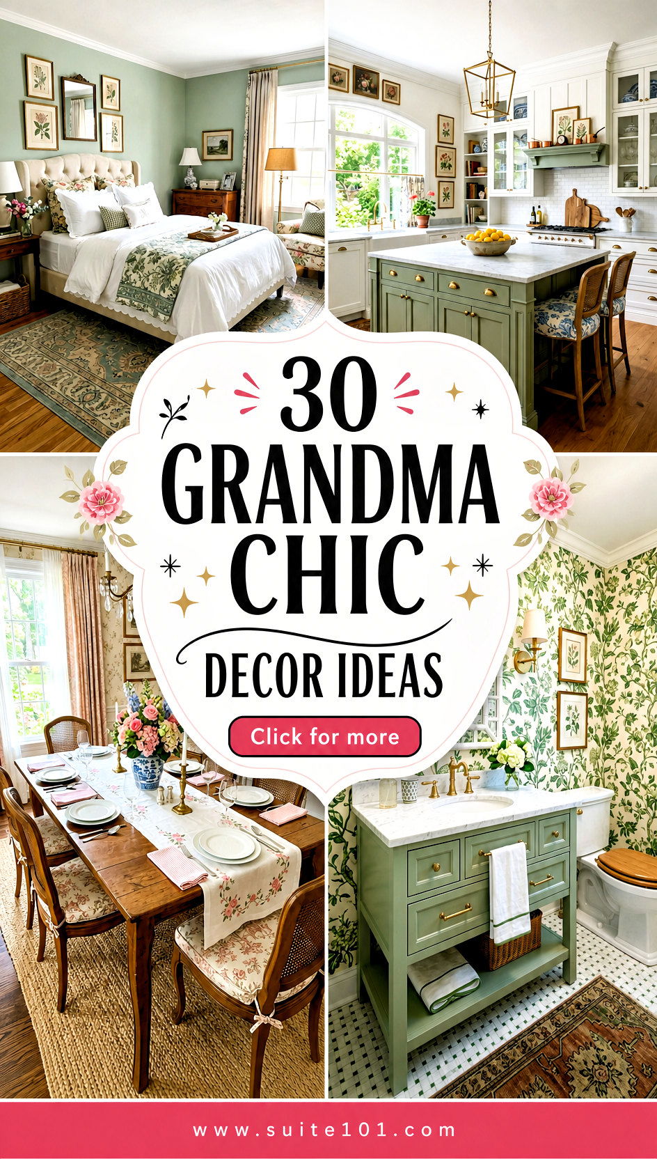 30 Grandma Chic Decor Ideas for Cozy Timeless Charm at Home - 30 Grandma Chic Decor Ideas for Cozy, Timeless Charm at Home