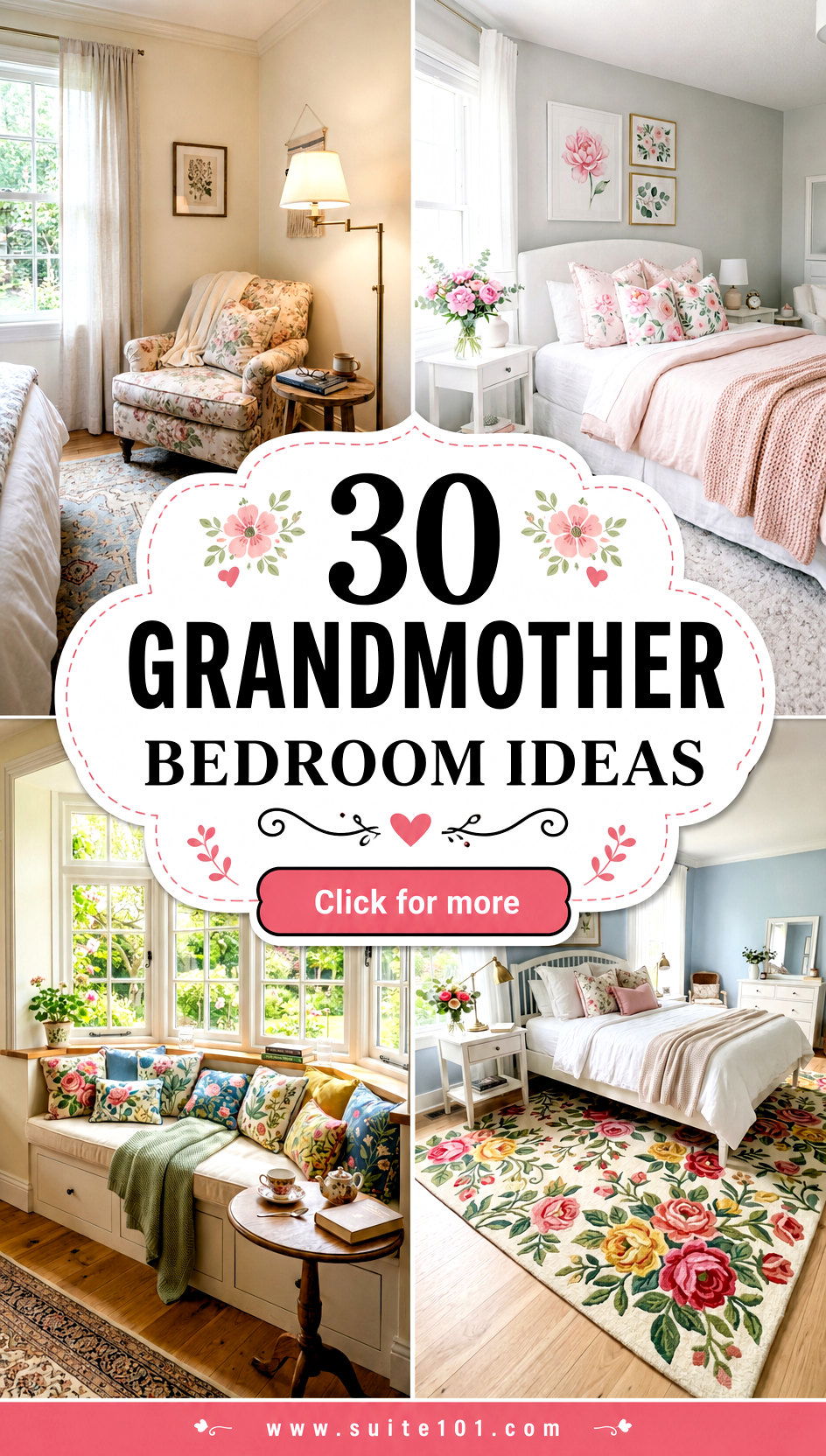 30 Grandmother Bedroom Ideas for Heirloom Charm and Comfort - 30 Grandmother Bedroom Ideas for Heirloom Charm and Comfort