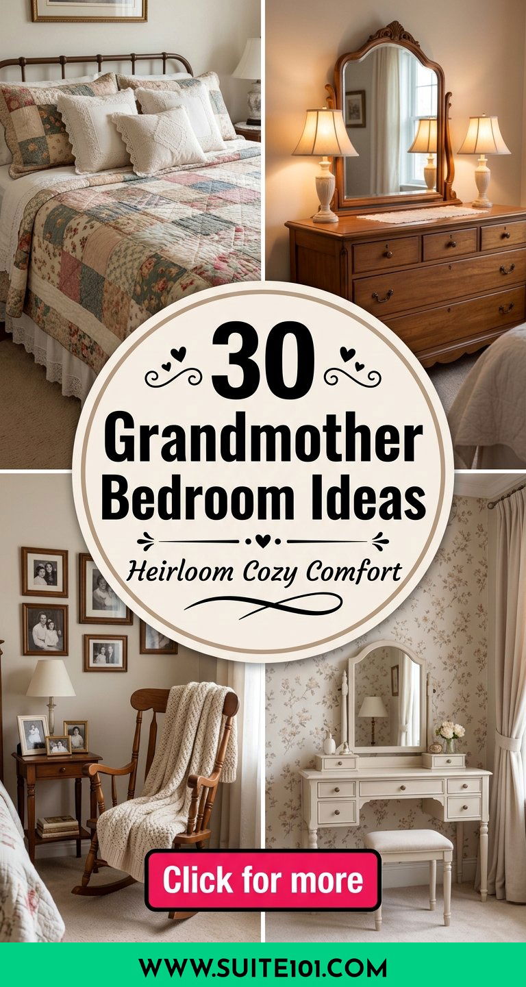 30 Grandmother Bedroom Ideas for Heirloom Charm and Comfort - 30 Grandmother Bedroom Ideas for Heirloom Charm and Comfort