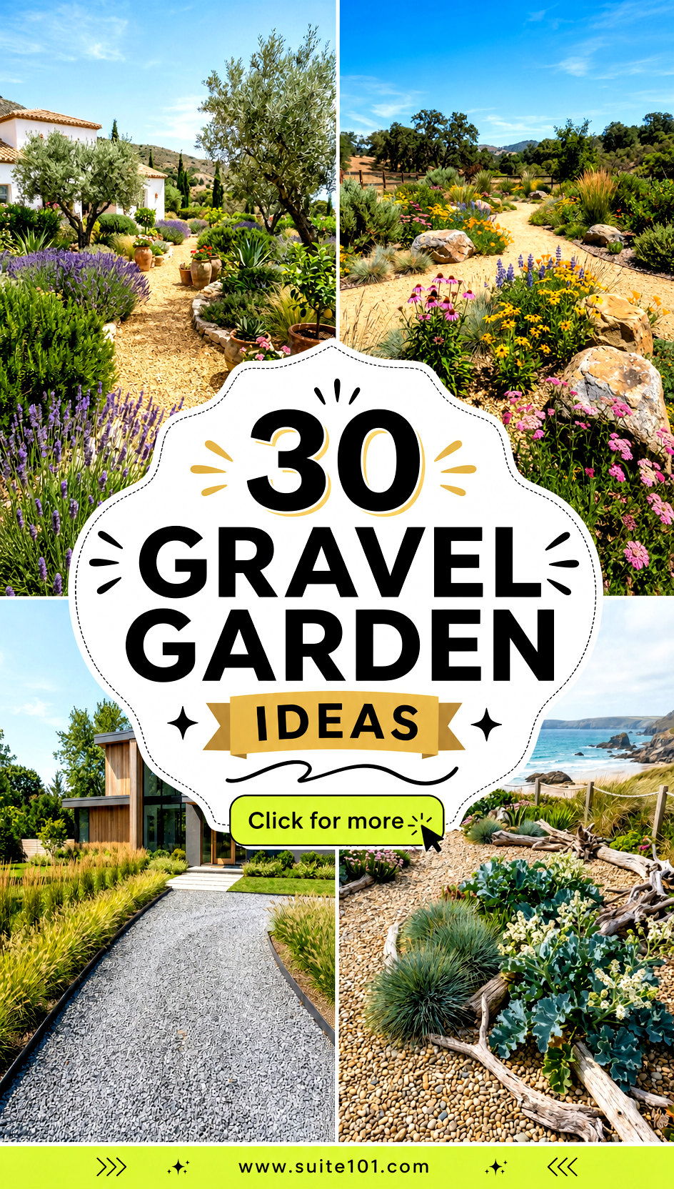 30 Gravel Garden Ideas for a Beautiful Backyard Zen Escape - 30 Gravel Garden Ideas for a Beautiful Backyard Zen Escape