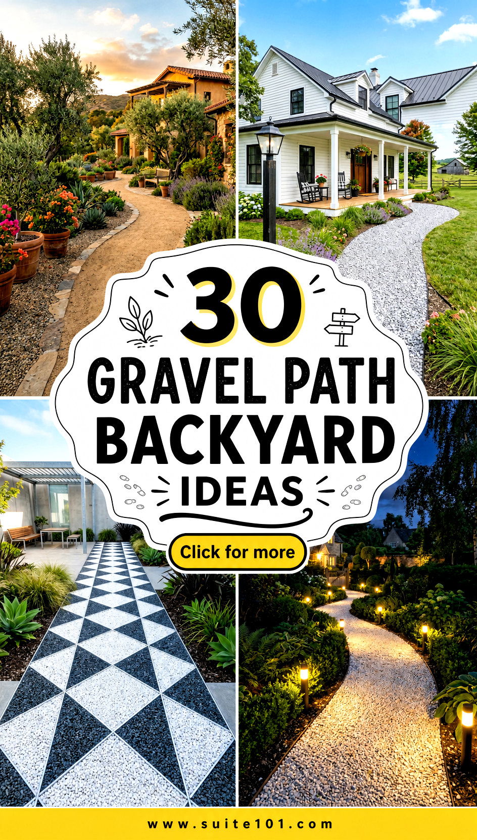 30 Gravel Path Backyard Ideas for a Stylish Walkway That Lasts - 30 Gravel Path Backyard Ideas for a Stylish Walkway That Lasts
