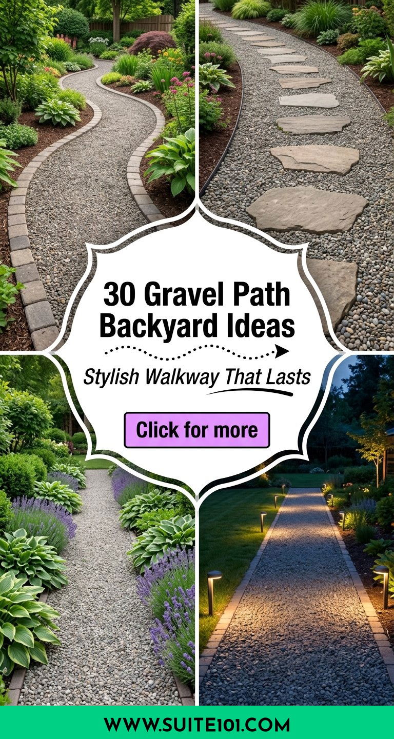 30 Gravel Path Backyard Ideas for a Stylish Walkway That Lasts - 30 Gravel Path Backyard Ideas for a Stylish Walkway That Lasts