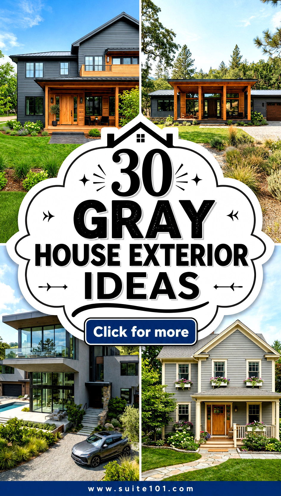30 Gray House Exterior Ideas for a Bold Update and Lasting Style - 30 Gray House Exterior Ideas for a Bold Update and Lasting Style