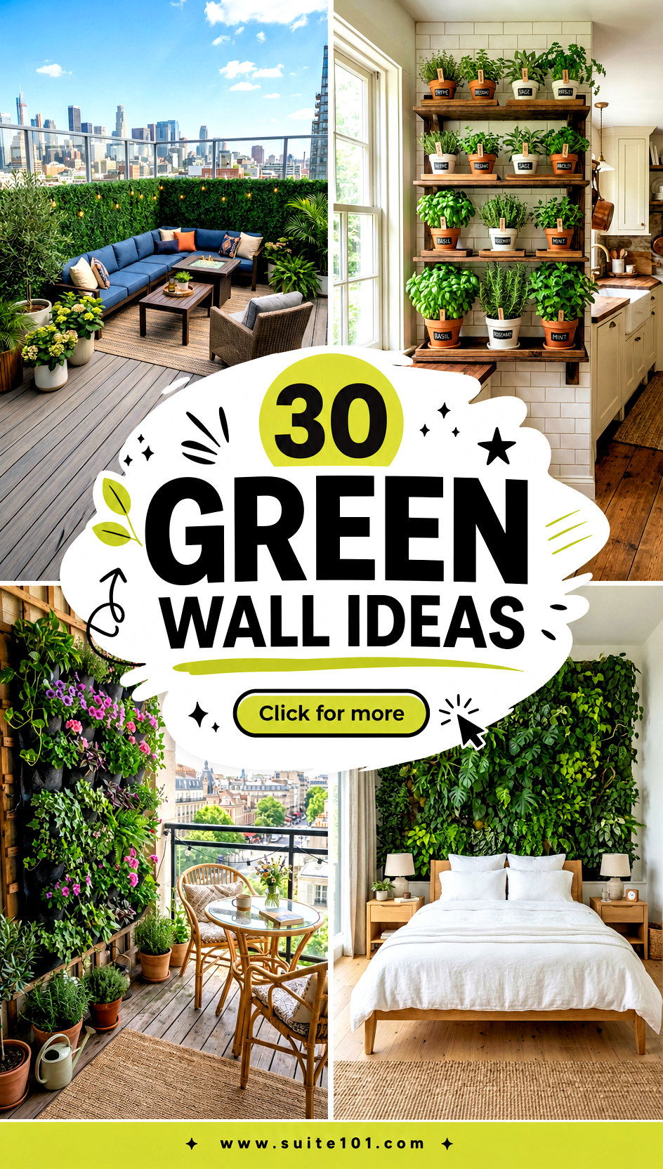30 Green Wall Ideas to Create Bold Calming Rooms Fast Today - 30 Green Wall Ideas to Create Bold, Calming Rooms Fast Today