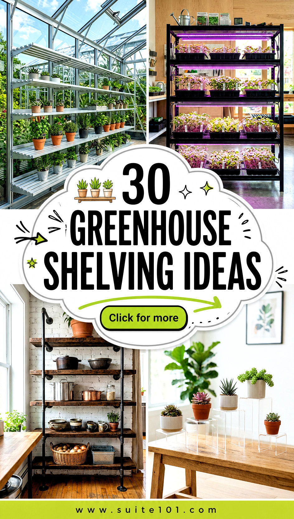 30 Greenhouse Shelving Ideas for Maximum Plant Storage Today - 30 Greenhouse Shelving Ideas for Maximum Plant Storage Today