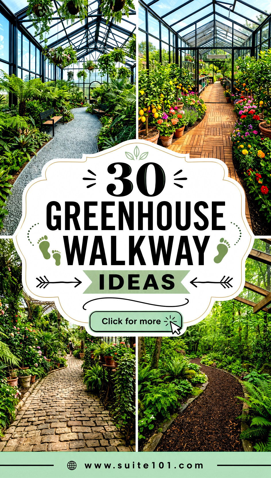 30 Greenhouse Walkway Ideas for Clean Paths and Happier Plants - 30 Greenhouse Walkway Ideas for Clean Paths and Happier Plants