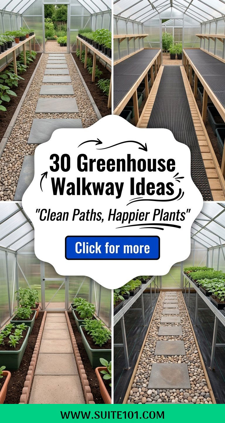 30 Greenhouse Walkway Ideas for Clean Paths and Happier Plants - 30 Greenhouse Walkway Ideas for Clean Paths and Happier Plants