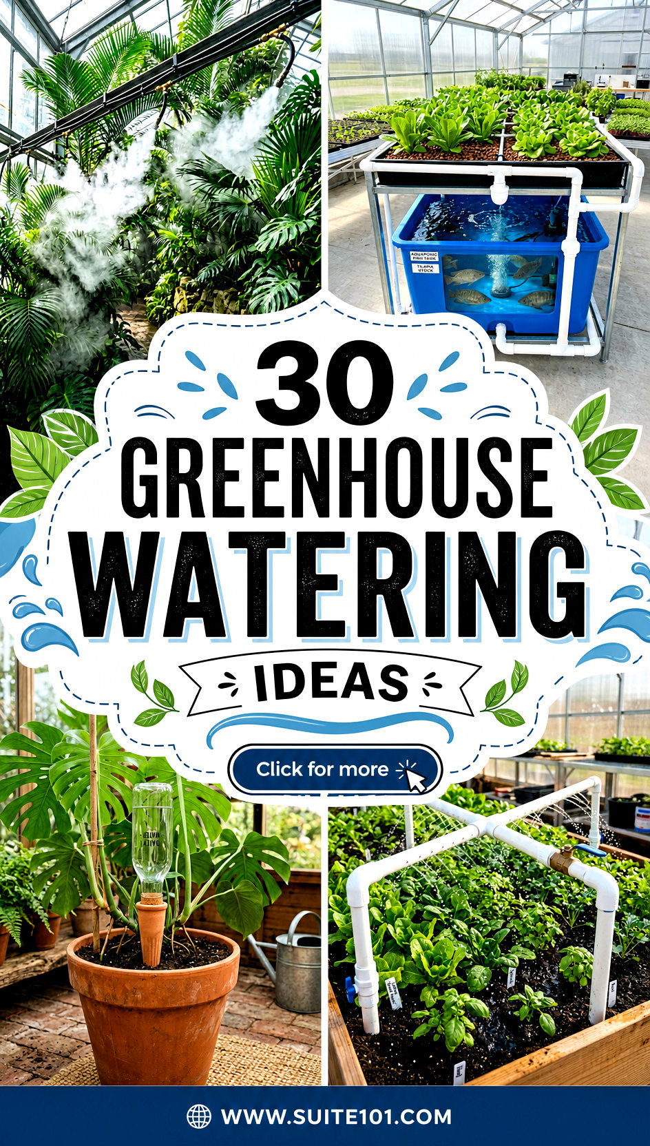30 Greenhouse Watering Ideas to Keep Plants Healthy All Season - 30 Greenhouse Watering Ideas to Keep Plants Healthy All Season