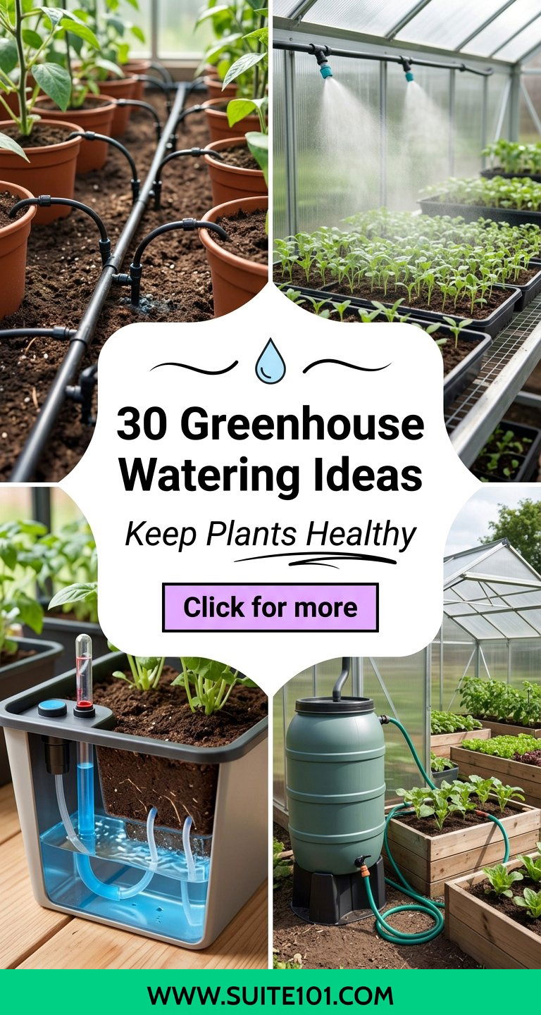 30 Greenhouse Watering Ideas to Keep Plants Healthy All Season - 30 Greenhouse Watering Ideas to Keep Plants Healthy All Season