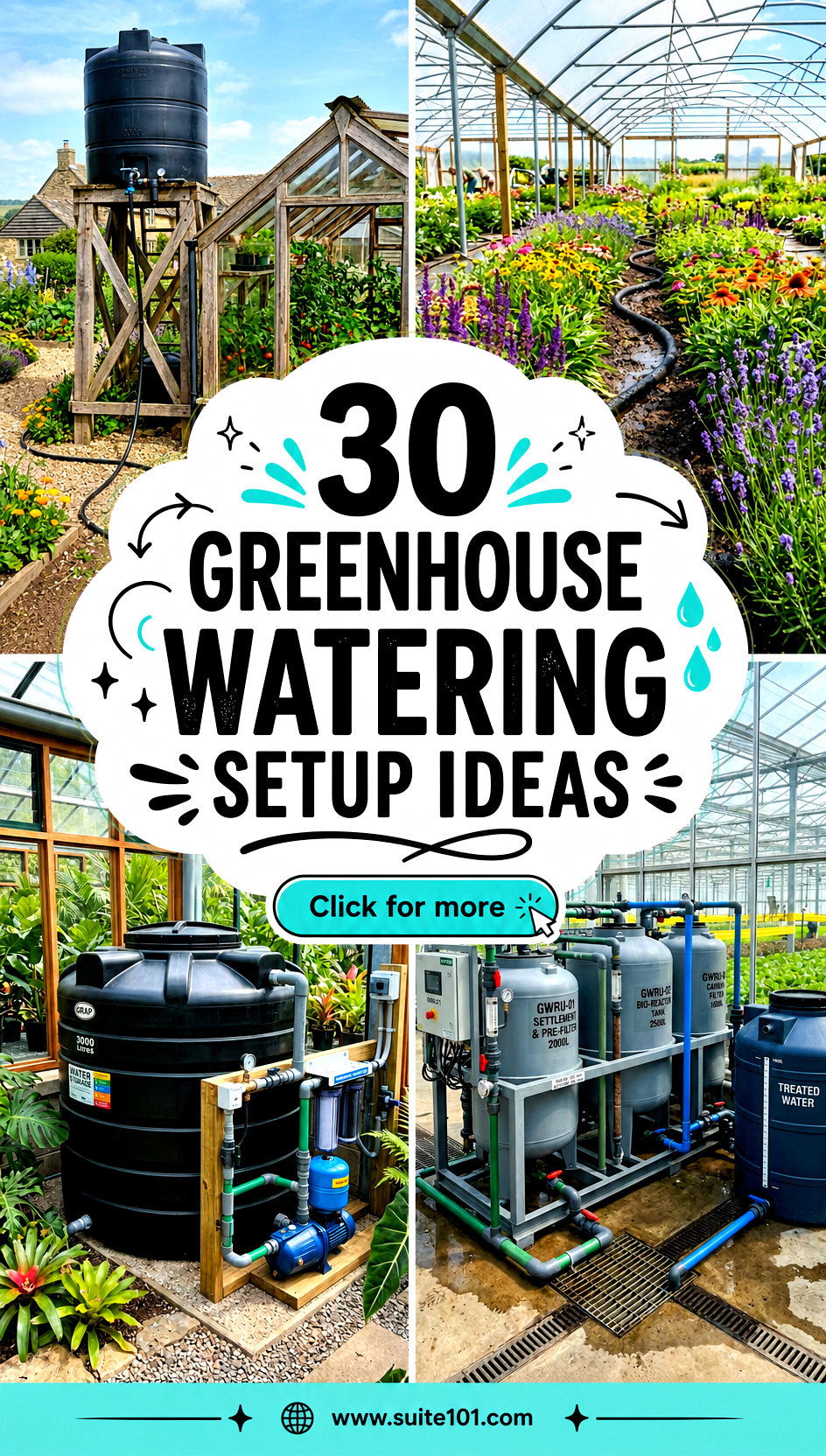 30 Greenhouse Watering Setup Ideas for Reliable Easy Growth - 30 Greenhouse Watering Setup Ideas for Reliable, Easy Growth