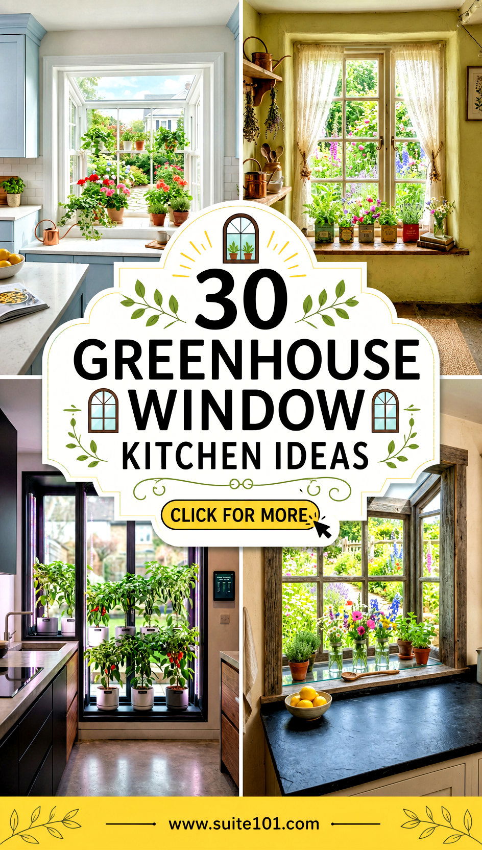 30 Greenhouse Window Kitchen Ideas for Bright Greenery Cooking - 30 Greenhouse Window Kitchen Ideas for Bright Greenery Cooking