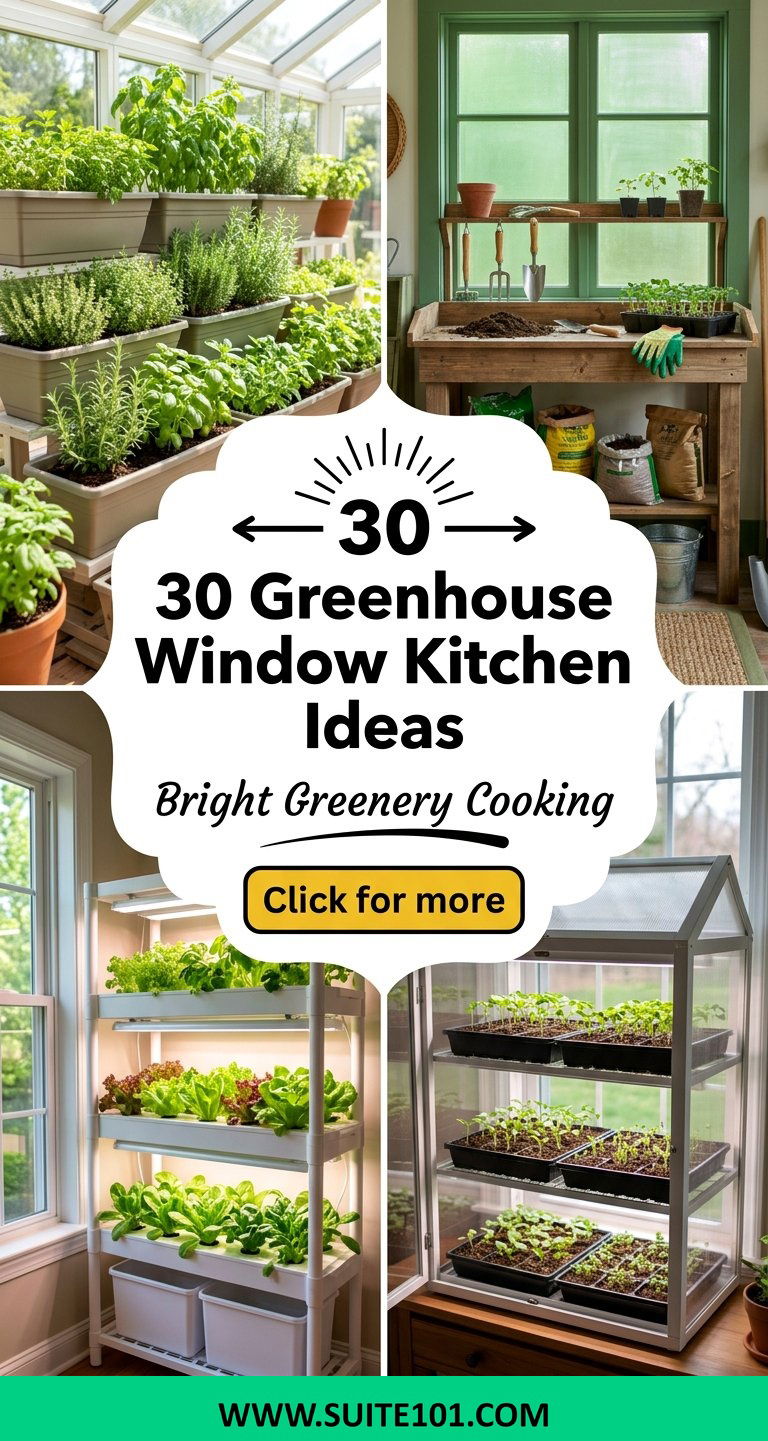 30 Greenhouse Window Kitchen Ideas for Bright Greenery Cooking - 30 Greenhouse Window Kitchen Ideas for Bright Greenery Cooking