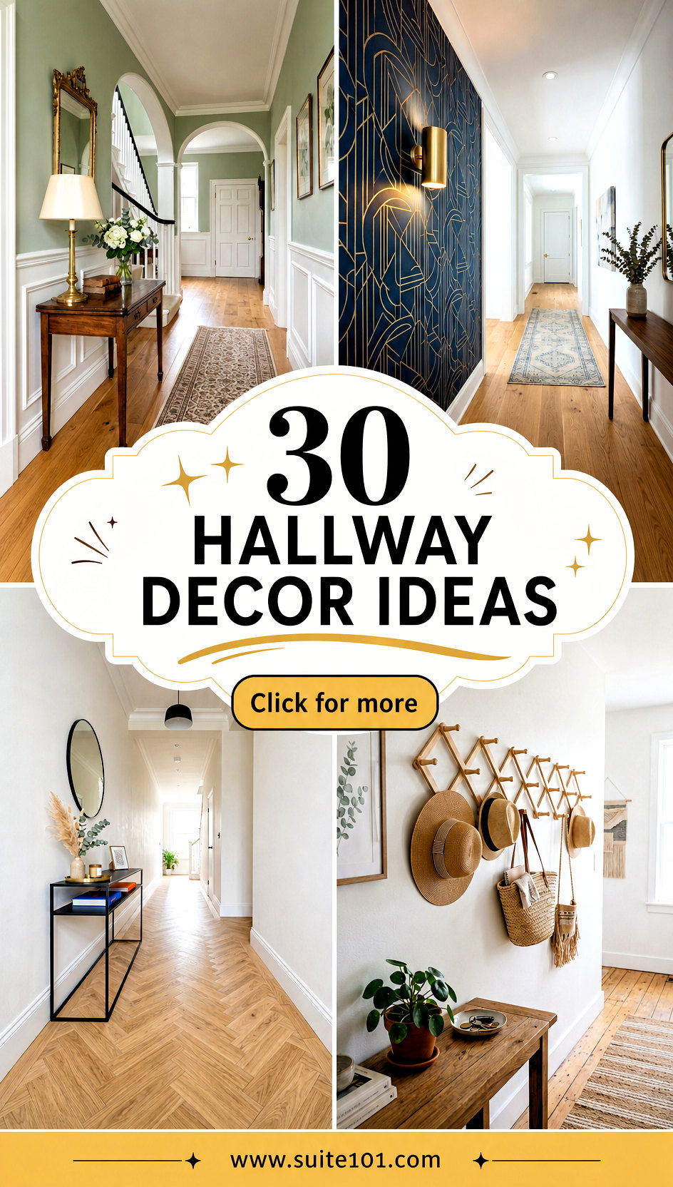 30 Hallway Decor Ideas That Upgrade Every Drop-In Detail - 30 Hallway Decor Ideas That Upgrade Every Drop-In Detail
