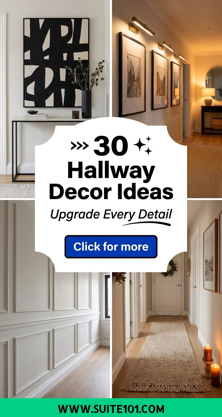 30 Hallway Decor Ideas That Upgrade Every Drop-In Detail - 30 Hallway Decor Ideas That Upgrade Every Drop-In Detail