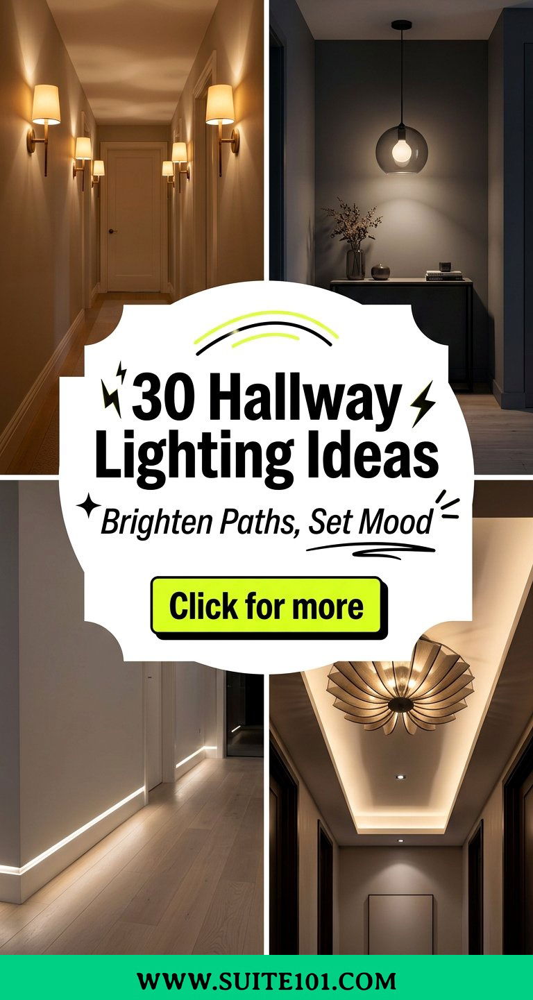 30 Hallway Lighting Ideas to Brighten Paths and Create Mood - 30 Hallway Lighting Ideas to Brighten Paths and Create Mood