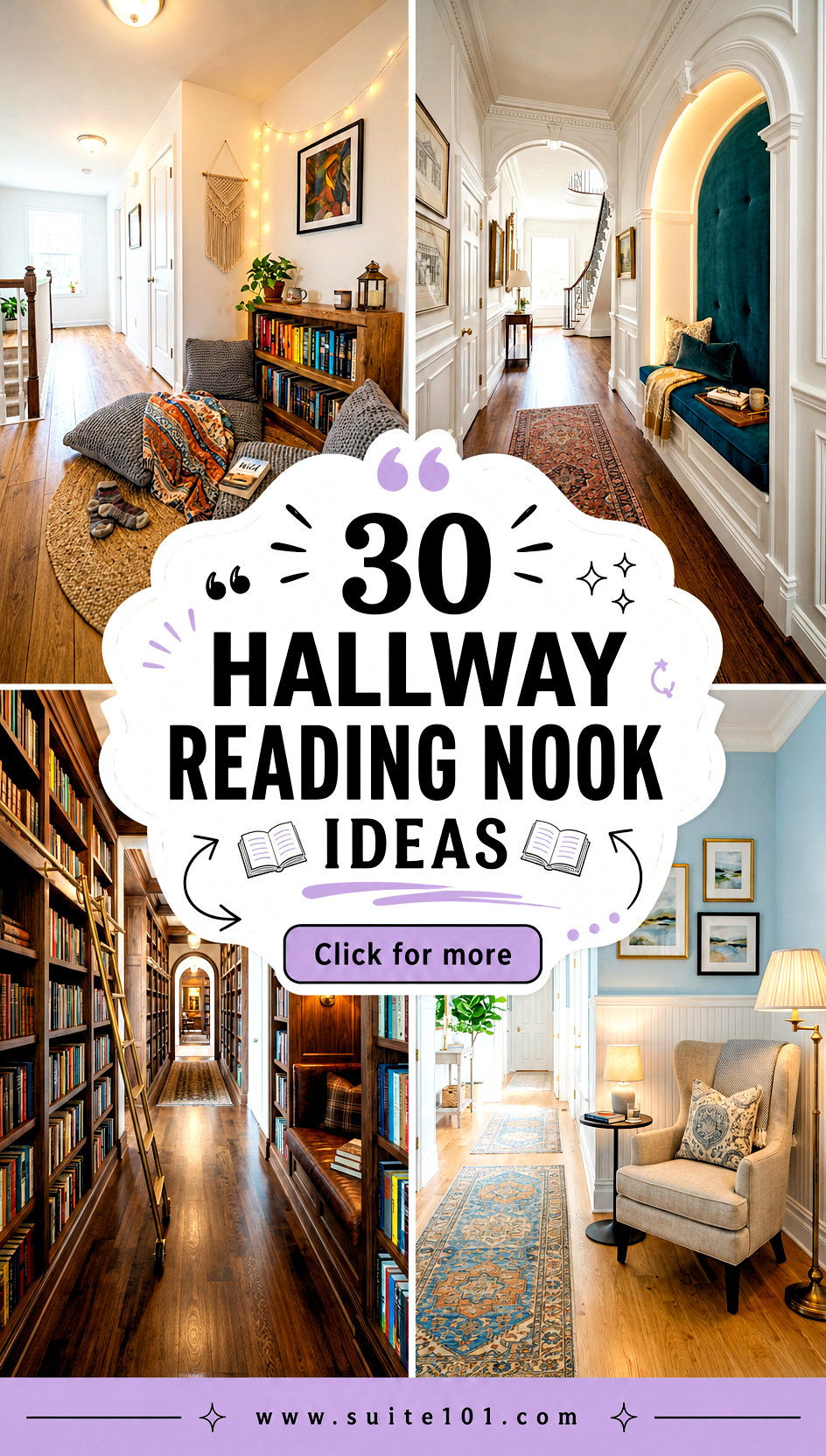 30 Hallway Reading Nook Ideas for Cozy Stylish Hallways - 30 Hallway Reading Nook Ideas for Cozy, Stylish Hallways