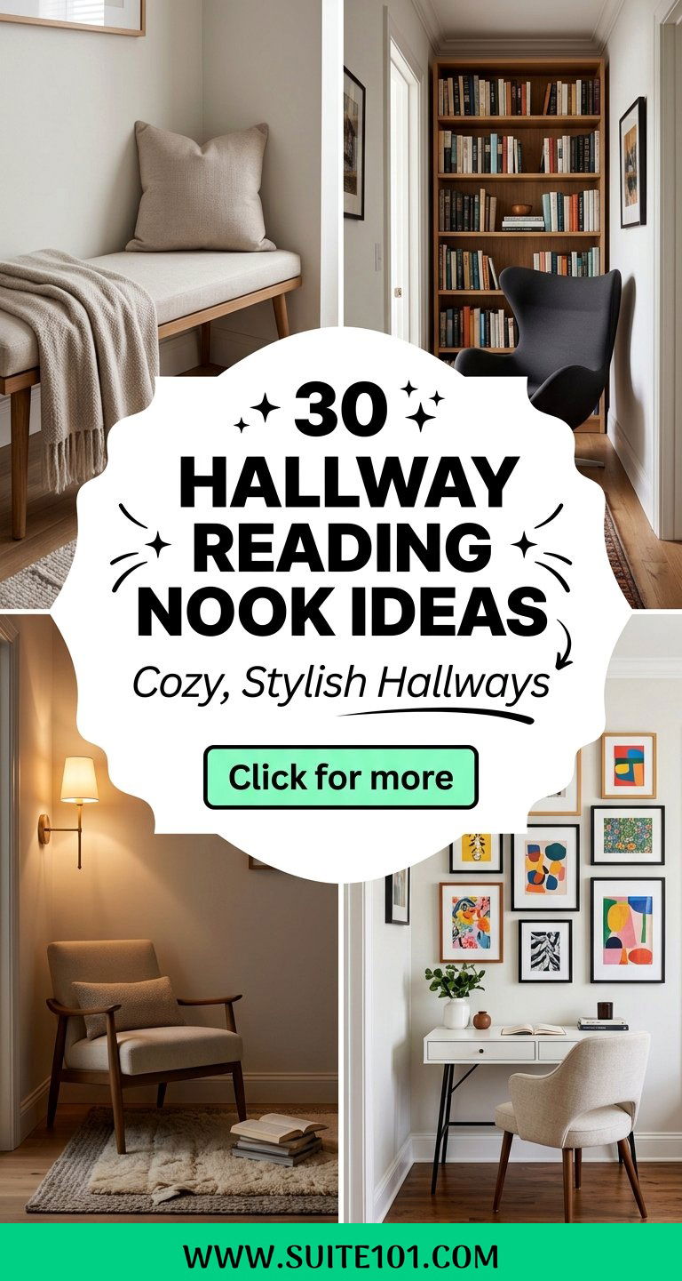 30 Hallway Reading Nook Ideas for Cozy Stylish Hallways - 30 Hallway Reading Nook Ideas for Cozy, Stylish Hallways
