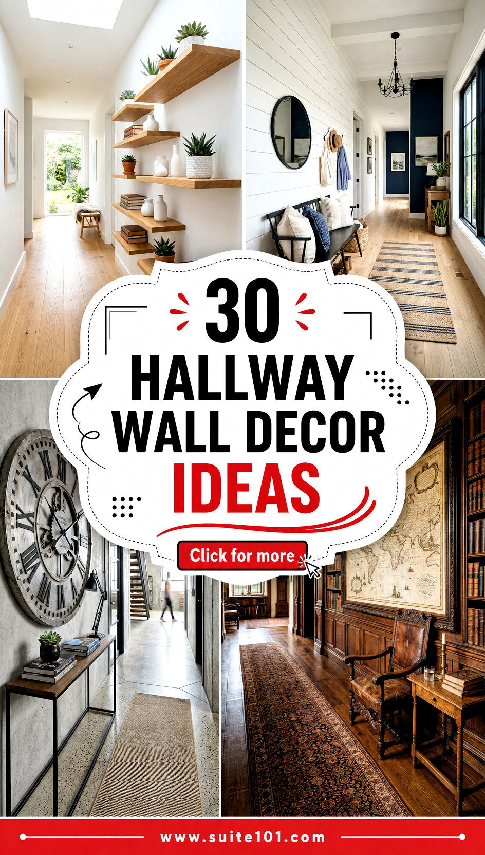 30 Hallway Wall Decor Ideas That Make Every Entryway Pop - 30 Hallway Wall Decor Ideas That Make Every Entryway Pop