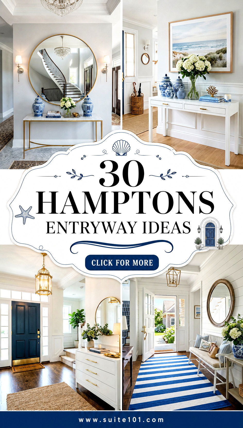 30 Hamptons entryway ideas to Make Every Arrival Feel Special - 30 Hamptons entryway ideas to Make Every Arrival Feel Special