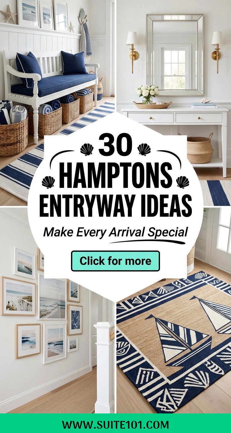 30 Hamptons entryway ideas to Make Every Arrival Feel Special - 30 Hamptons entryway ideas to Make Every Arrival Feel Special