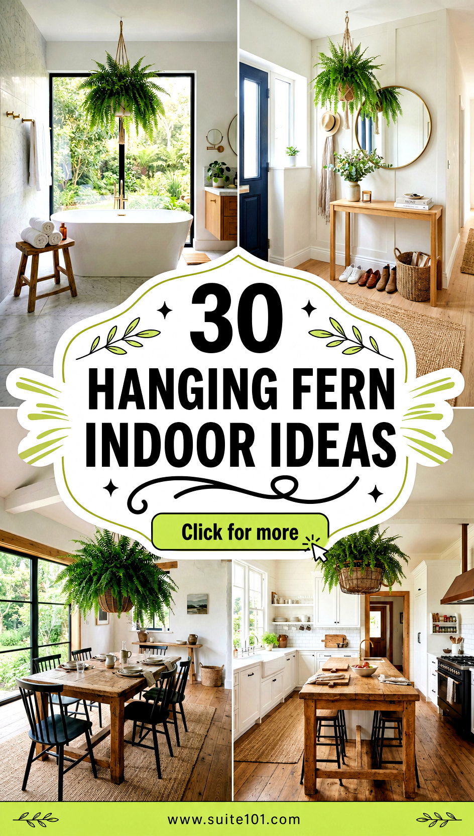 30 Hanging Fern Indoor Ideas to Bring Lush Green to Any Room - 30 Hanging Fern Indoor Ideas to Bring Lush Green to Any Room