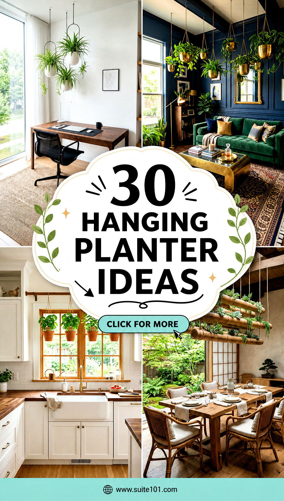 30 Hanging Planter Ideas to Style Your Walls With Green - 30 Hanging Planter Ideas to Style Your Walls With Green