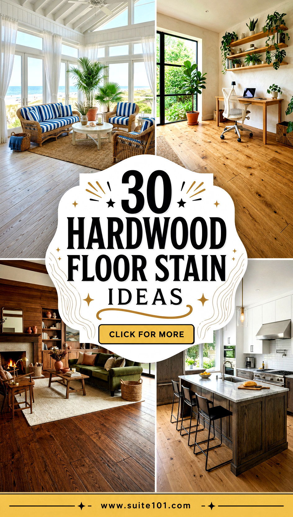 30 Hardwood Floor Stain Ideas to Match Any Room Style Perfectly - 30 Hardwood Floor Stain Ideas to Match Any Room Style Perfectly