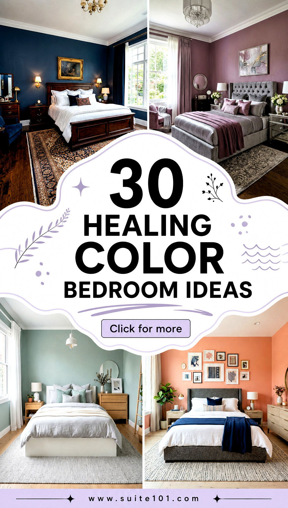 30 Healing Color Bedroom Ideas for a Calmer Retreat Today - 30 Healing Color Bedroom Ideas for a Calmer Retreat Today