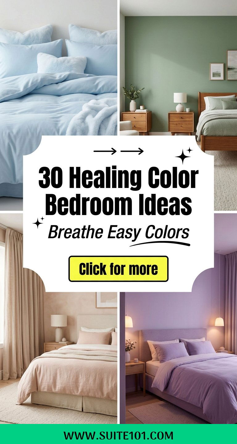 30 Healing Color Bedroom Ideas for a Calmer Retreat Today - 30 Healing Color Bedroom Ideas for a Calmer Retreat Today