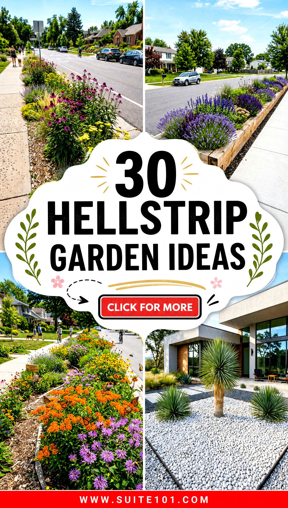 30 Hellstrip Garden Ideas to Transform a Tough Street Strip - 30 Hellstrip Garden Ideas to Transform a Tough Street Strip