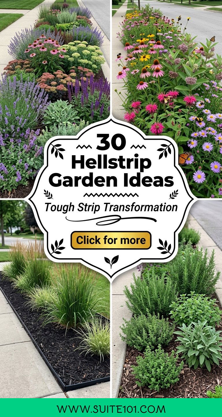 30 Hellstrip Garden Ideas to Transform a Tough Street Strip - 30 Hellstrip Garden Ideas to Transform a Tough Street Strip
