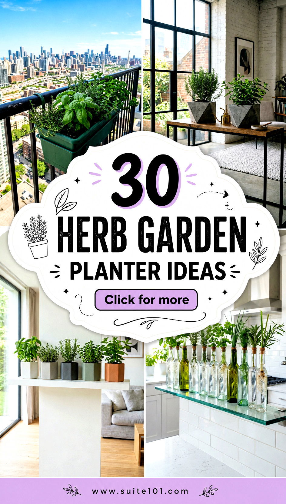 30 Herb Garden Planter Ideas for Easier Greener Growing - 30 Herb Garden Planter Ideas for Easier, Greener Growing