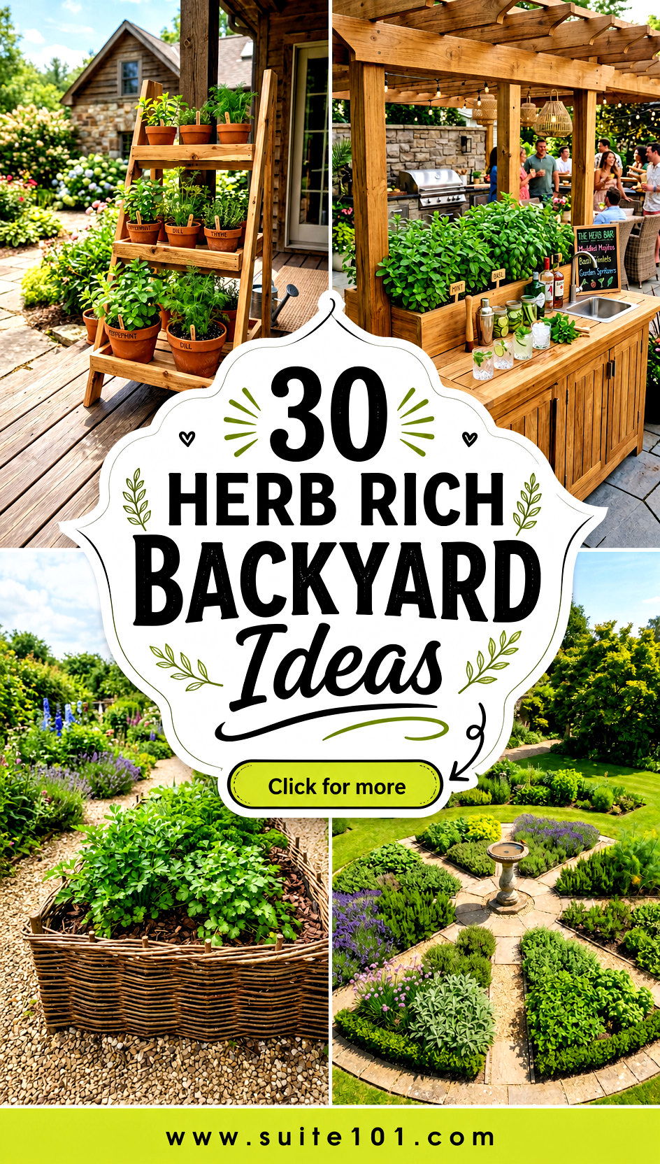 30 Herb Rich Backyard Ideas for a Fresh Lush Garden Today - 30 Herb Rich Backyard Ideas for a Fresh, Lush Garden Today