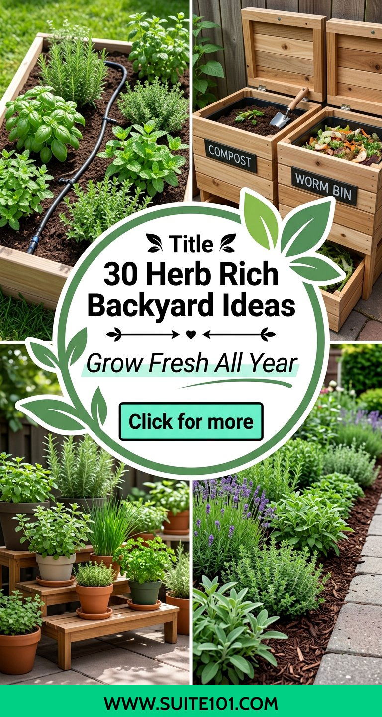 30 Herb Rich Backyard Ideas for a Fresh Lush Garden Today - 30 Herb Rich Backyard Ideas for a Fresh, Lush Garden Today