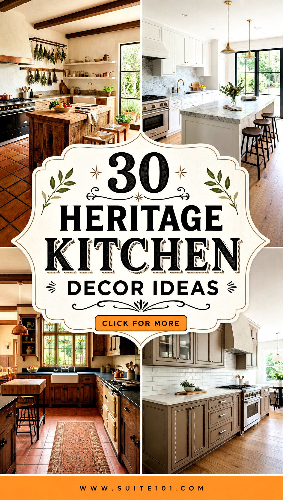 30 Heritage Kitchen Decor Ideas to Make Your Home Feel Timeless - 30 Heritage Kitchen Decor Ideas to Make Your Home Feel Timeless