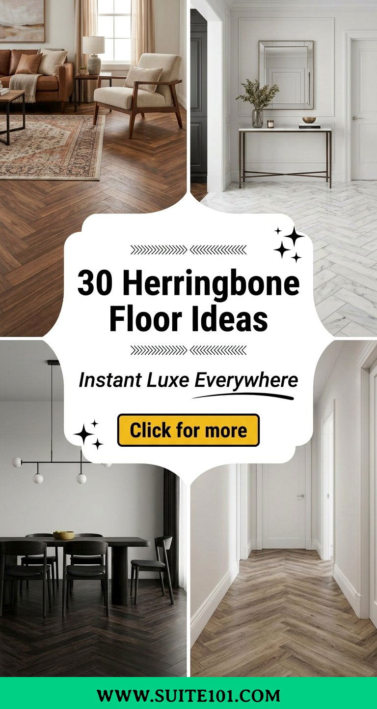 30 Herringbone Floor Ideas That Make Any Space Look Luxe - 30 Herringbone Floor Ideas That Make Any Space Look Luxe