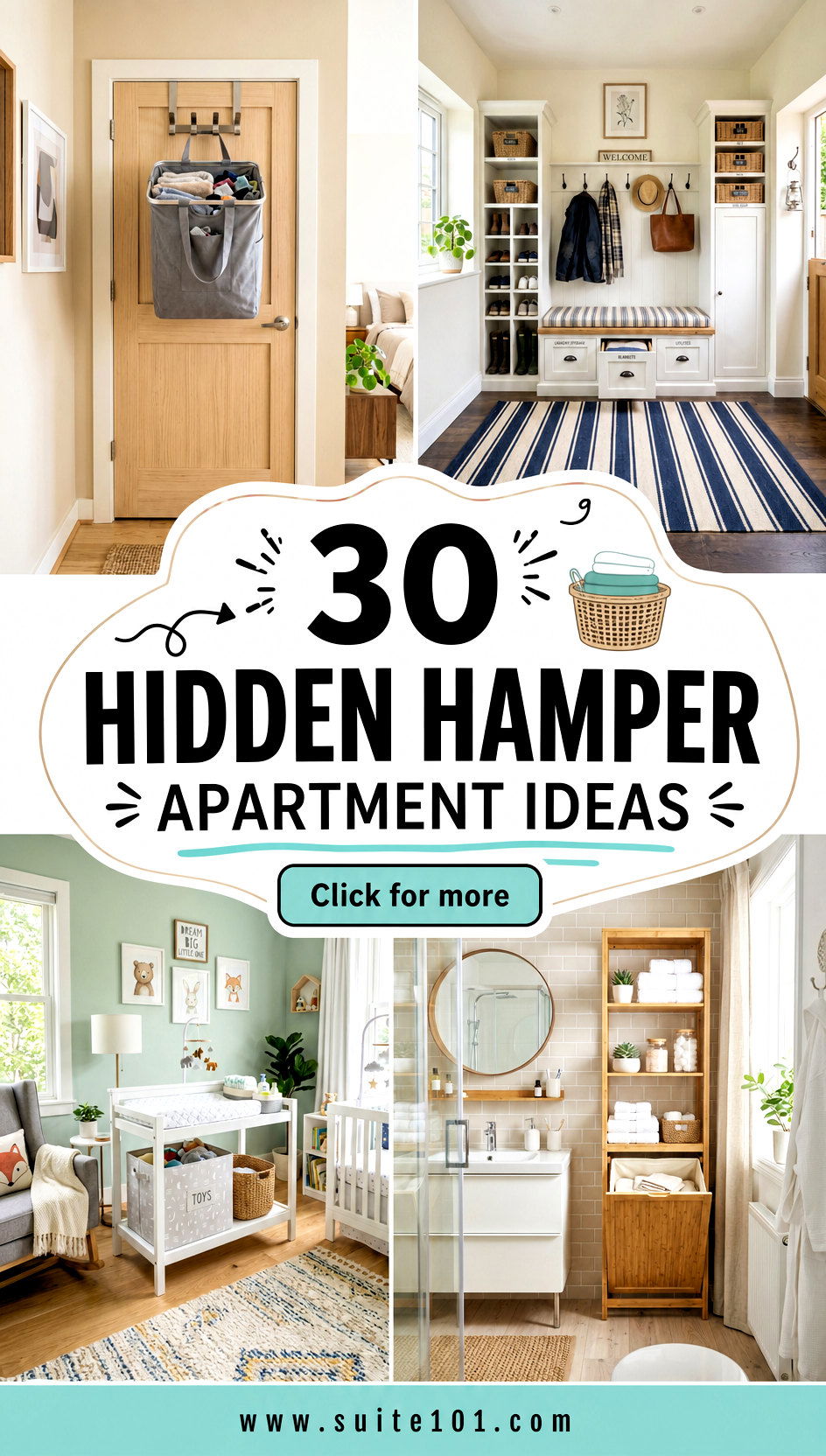 30 Hidden Hamper Apartment Ideas to Hide Laundry in Style - 30 Hidden Hamper Apartment Ideas to Hide Laundry in Style